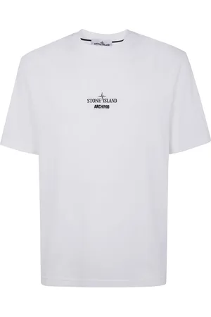 Stone Island T-Shirts, male, , M, Casual Cotton Tee Shirt