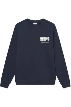 Les Deux Sweatshirts, male, , S, Society Cotton Sweatshirt