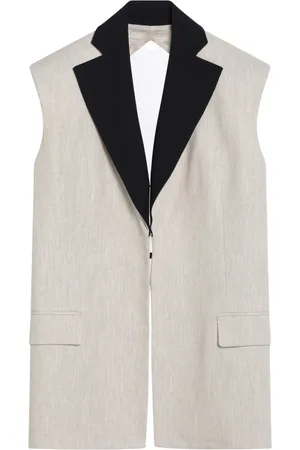 ERIKA CAVALLINI Vests, female, , S, Stylish Jacket Vest