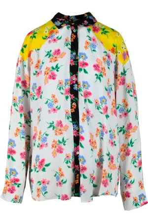 Msgm Shirts, female, , 3XS, Viscose Shirt