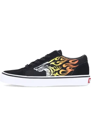 Vans Sneakers, male, , 36 EU, Flame Racing Low Sneaker