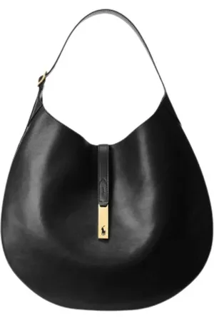 Ralph Lauren Luxurious Leather Saddle Bag