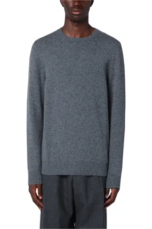 DRUMOHR Cashmere Knitwear, male, , 2XL, Crew Neck T-shirt