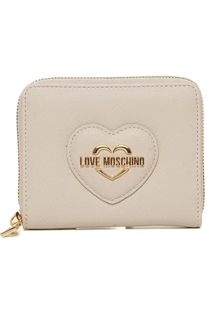 Moschino Stylish Wallet with Multiple Compartments