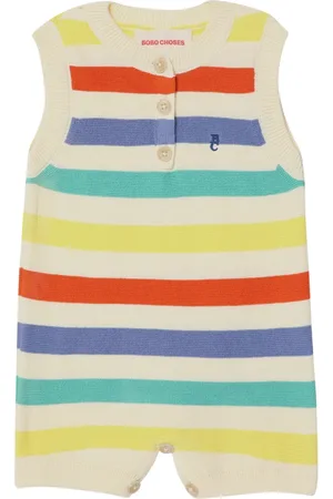 Bobo Choses Body, unisex, , 3 M, Short Neonato/Bambino Jumpsuit