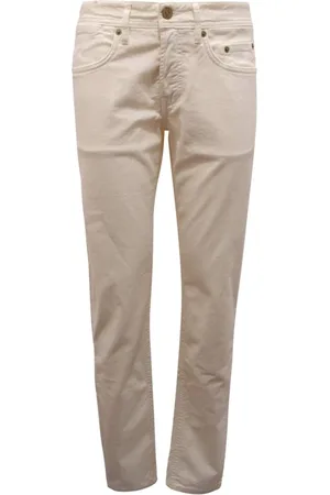Siviglia Vintage Denim Trousers Made in Italy