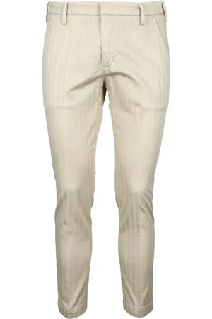 Entre Amis Cotton Elastane Trousers