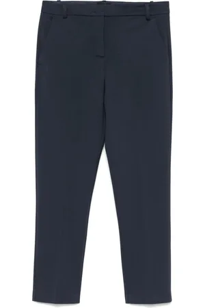 Pinko Cropped Trousers, female, , 2XS, Stylish Bello Trousers