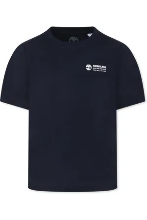Timberland T-Shirts, unisex, , 4 Y, Cotton T-Shirt with Logo