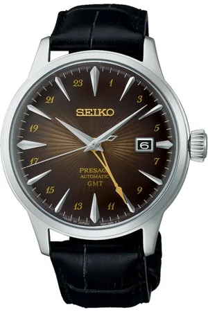 Seiko Watches, female, , ONE SIZE, Presage Cocktail Automatic GMT Watch