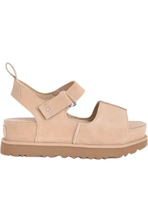 UGG Goldenstar Hi Suede Sandals