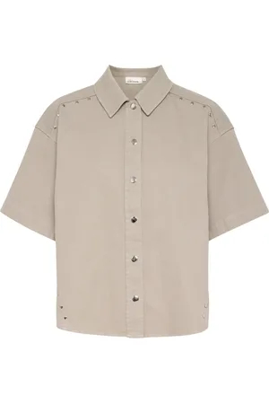 Karen by Simonsen Blouses, female, , XL, Stylish Shirt Bluser Flint