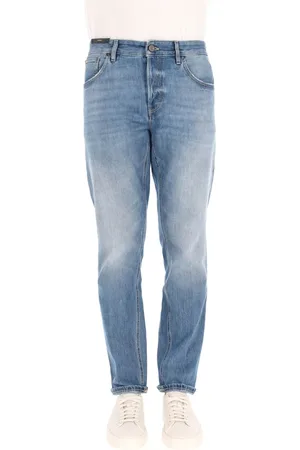 PT Torino Slim-fit Jeans, male, , W32, Denim Tapered Fit Cotton Jeans