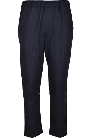 SELECTED Slim-fit Trousers, male, , S, Comfort Fit Elastic Waist Trousers