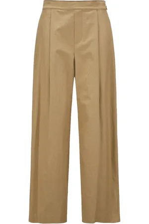 Vince Wide Trousers, female, , S, Wide Leg Trousers Pleated High Waist