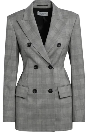 Sportmax Blazers, female, , M, Double-Breasted Blazer Jacket