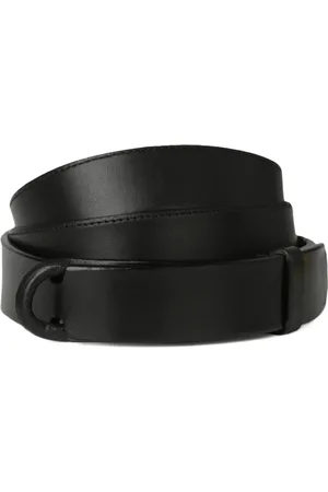 Orciani Belts, unisex, , ONE SIZE, Smooth Leather Belt