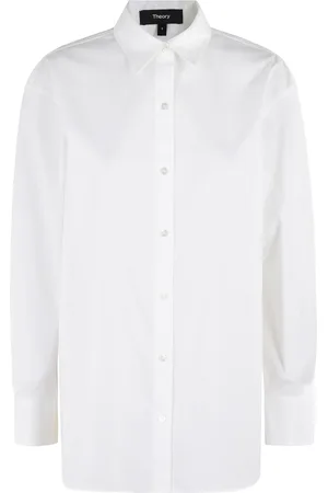 THEORY Shirts, female, , L, Cotton Shirt for Men