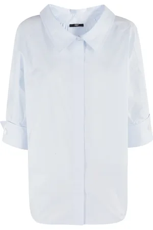SEVENTY BY SERGIO TEGON Shirts, female, , XS, Stretch Cotton Poplin Shirt