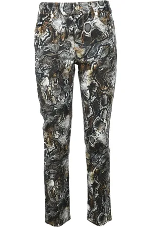 Roberto Cavalli Stretchy Zipper Jeans