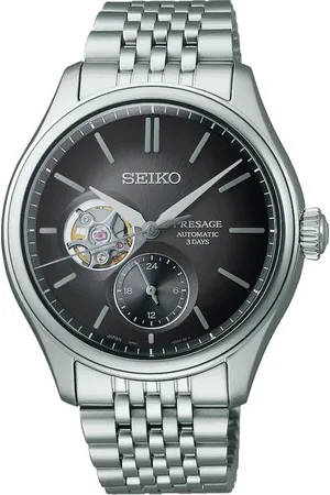 Seiko Spb471J1 - Watch Presage Classic Automatic with open heart