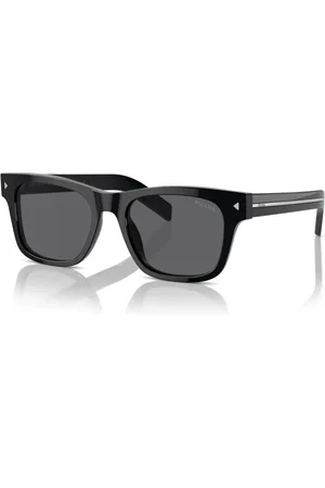 Prada Sunglasses, unisex, , 49 MM, Stylish Sunglasses with Metal Accents