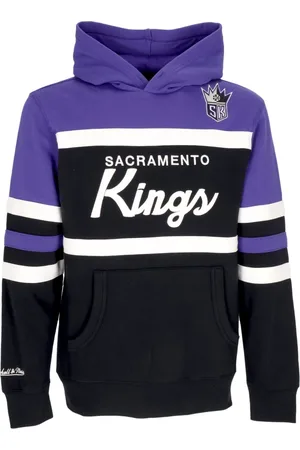Mitchell & Ness Hoodies, male, , S, Sacramento Kings Hoodie NBA Team Colors