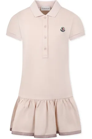 Moncler Dresses, female, , 12 Y, Short-Sleeved Casual Dress