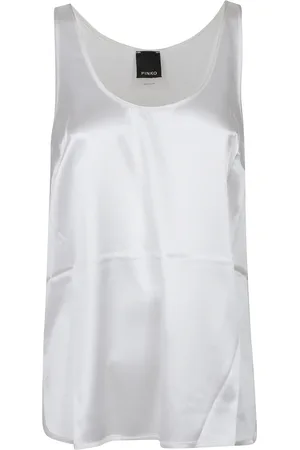 Pinko Sleeveless Tops, female, , S, Stylish Tank Top for Women
