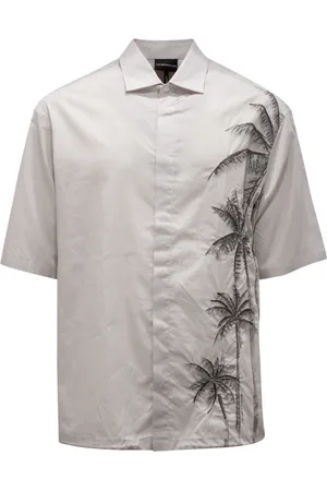 Emporio Armani Comfort Fit Shirt Lunar Rock Model