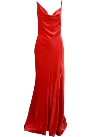 Serafini Gowns, female, , XS, Velvet Long Dress