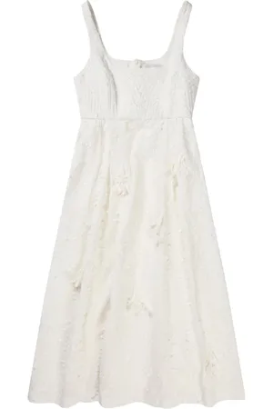 Munthe Midi Dresses, female, , L, Elegant Floral Midi Dress