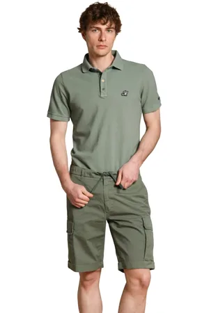 Masons Cargo Bermuda Shorts in Pima Cotton