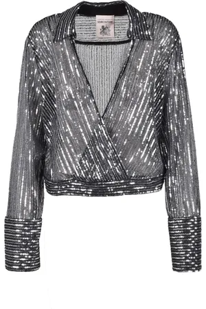 SEMICOUTURE Blouses, female, , 2XS, Elegant blouse in polyester