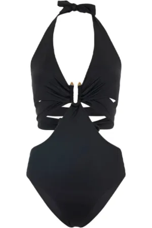 Roberto Cavalli One-piece, female, , S, Geometric Cut-Out Swimsuit