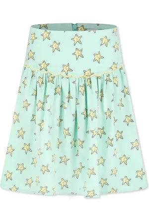 Stella McCartney Skirts, female, , 4 Y, Star Print Casual Skirt