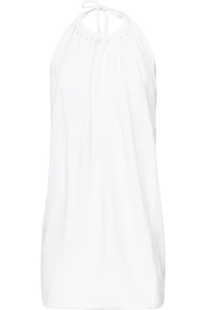 Sportmax Short Dresses, female, , S, Crepe Dress with Open Back