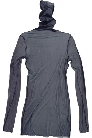 Cortana Long Sleeve Tops, female, , M, tulle swan, top navy