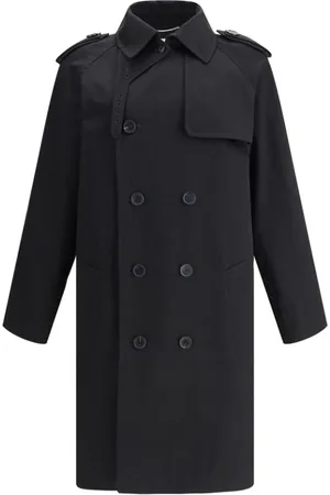 Saint Laurent Classic Cotton Parka Jacket