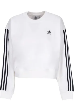 adidas Lightweight Crewneck Felpa Adicolor Sweatshirt