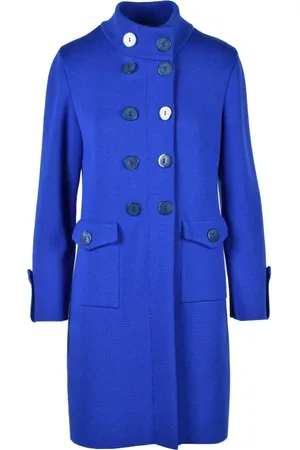 CHARLOTT Knit Coat with Snap Fasteners