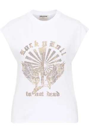 Zadig & Voltaire Guitar Wings Strass Jewelry
