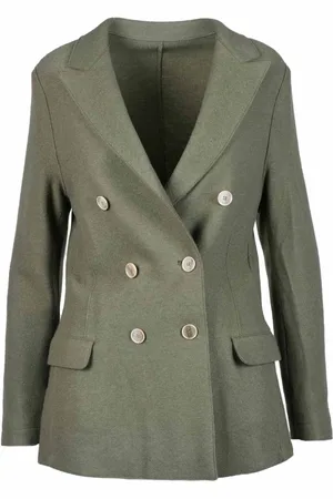 ELEVENTY Wool Blazer Jacket with Button Closure