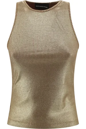 MVP Wardrobe Sleeveless Tops, female, , XS, Jersey Tank Top