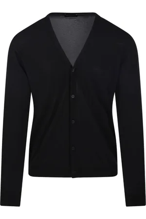 Roberto Collina Cardigans, male, , 2XL, Cardigan Rb1009