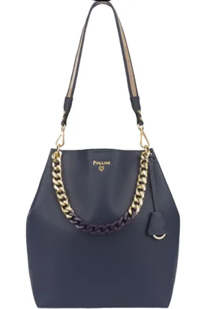 Pollini Chic Shoulder Bag with Chain Strap