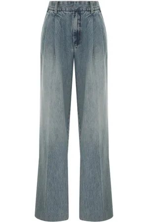 ZIMMERMANN Wide Jeans, female, , S, Illustration Denim Pant