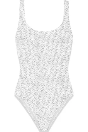 MC2 SAINT BARTH Crinkle One-Piece Swimsuit