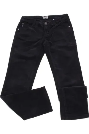Emporio Armani Trousers, female, , 11 Y, Velvet corduroy junior pant trouser kid