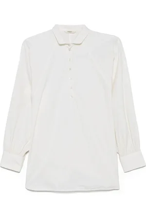 BARENA Shirts, female, , S, Crystal Bagio Shirt in Ivory